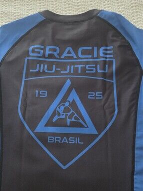 Grace Jiu-Jitsu Rash Guard - Black & Blue